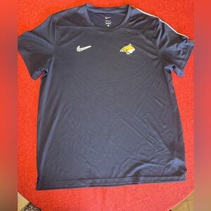 👉🏼Like New👈🏼 NIKE Montana State Bobcats NCAA Navy Dri-Fit Tee Size: XXL